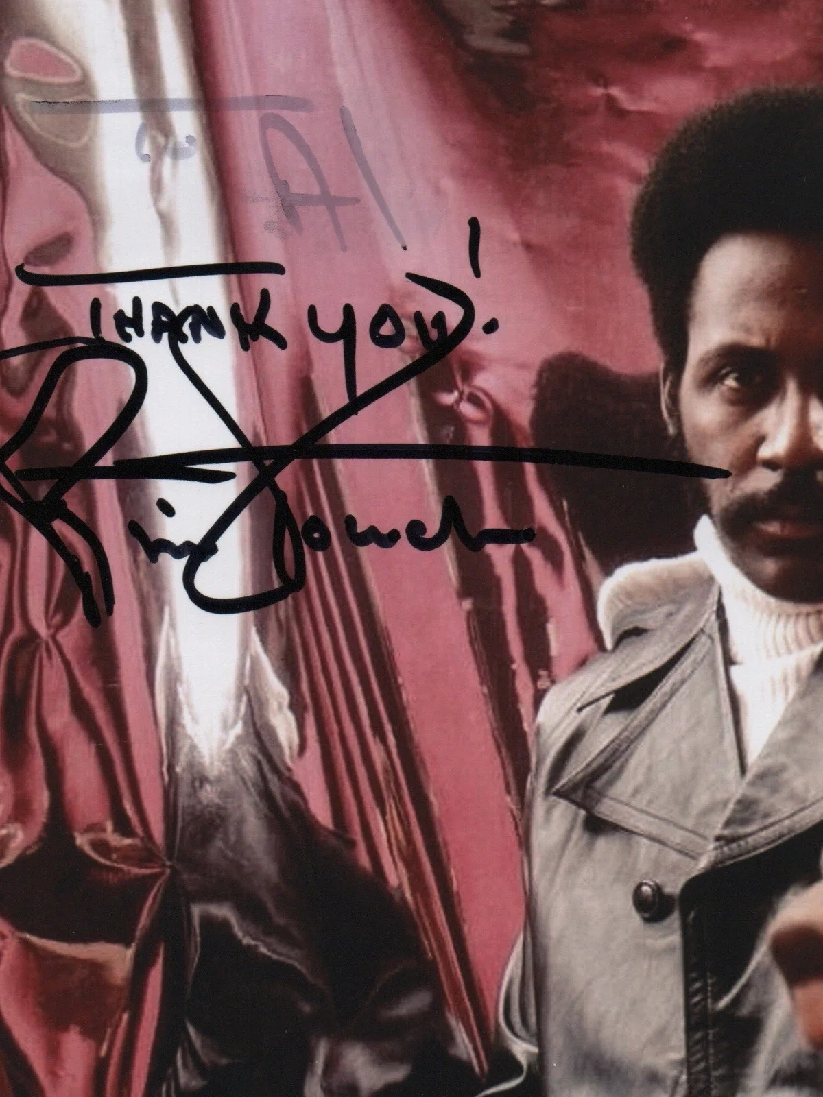 Richard Roundtree — Richard Roundtree signed autograph 8x10 Photo No COA Pass BAS PSA JSA Shaft *INR, изображение 2