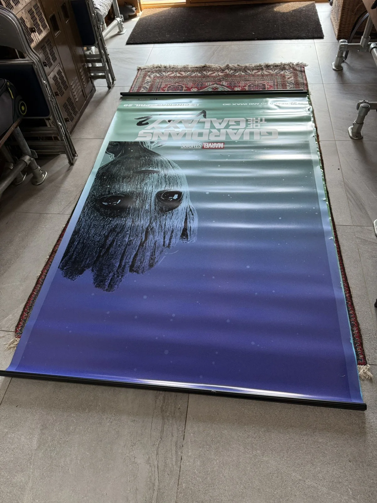 Groot - Guardians of the Galaxy Volume 2 Giant Vinyl Movie poster, изображение 3