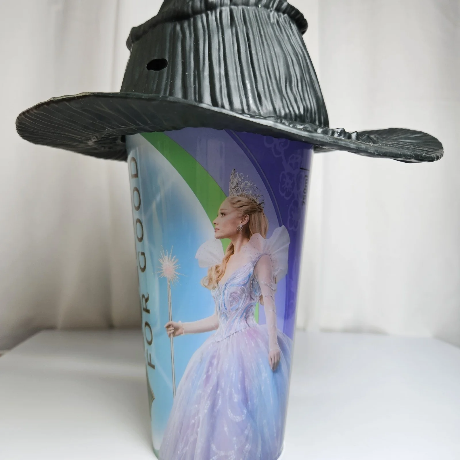 Wicked For Good - Cinema Exclusive Drinks Cup with Elphaba Hat BRAND NEW, изображение 4