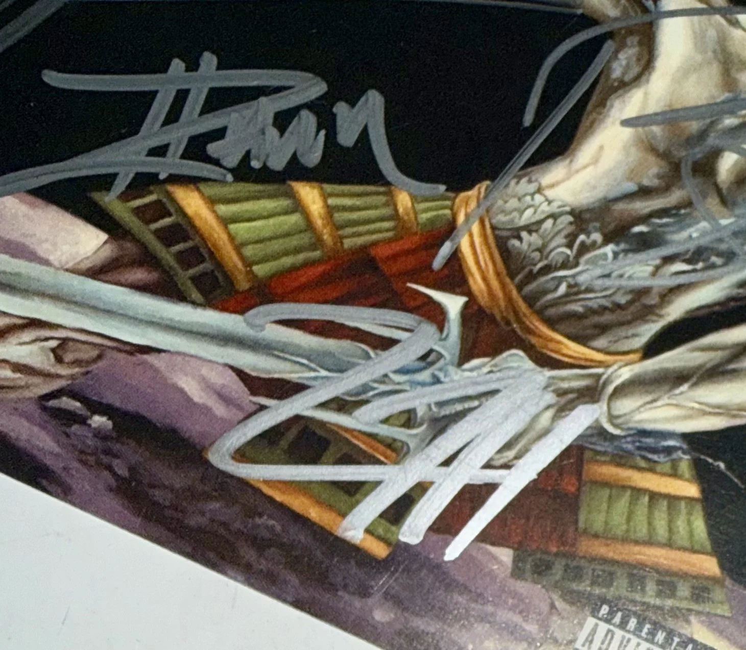 Trivium SIGNED CD Insert The Crusade Autographed Booklet VG+, image 3