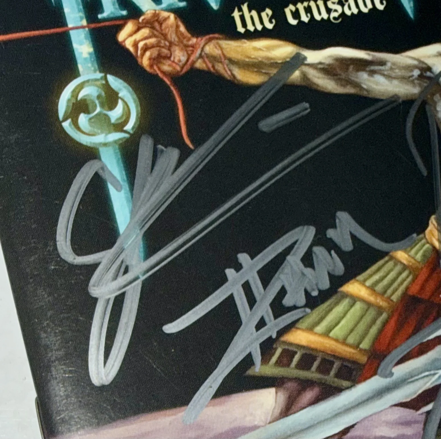 Trivium SIGNED CD Insert The Crusade Autographed Booklet VG+, image 4