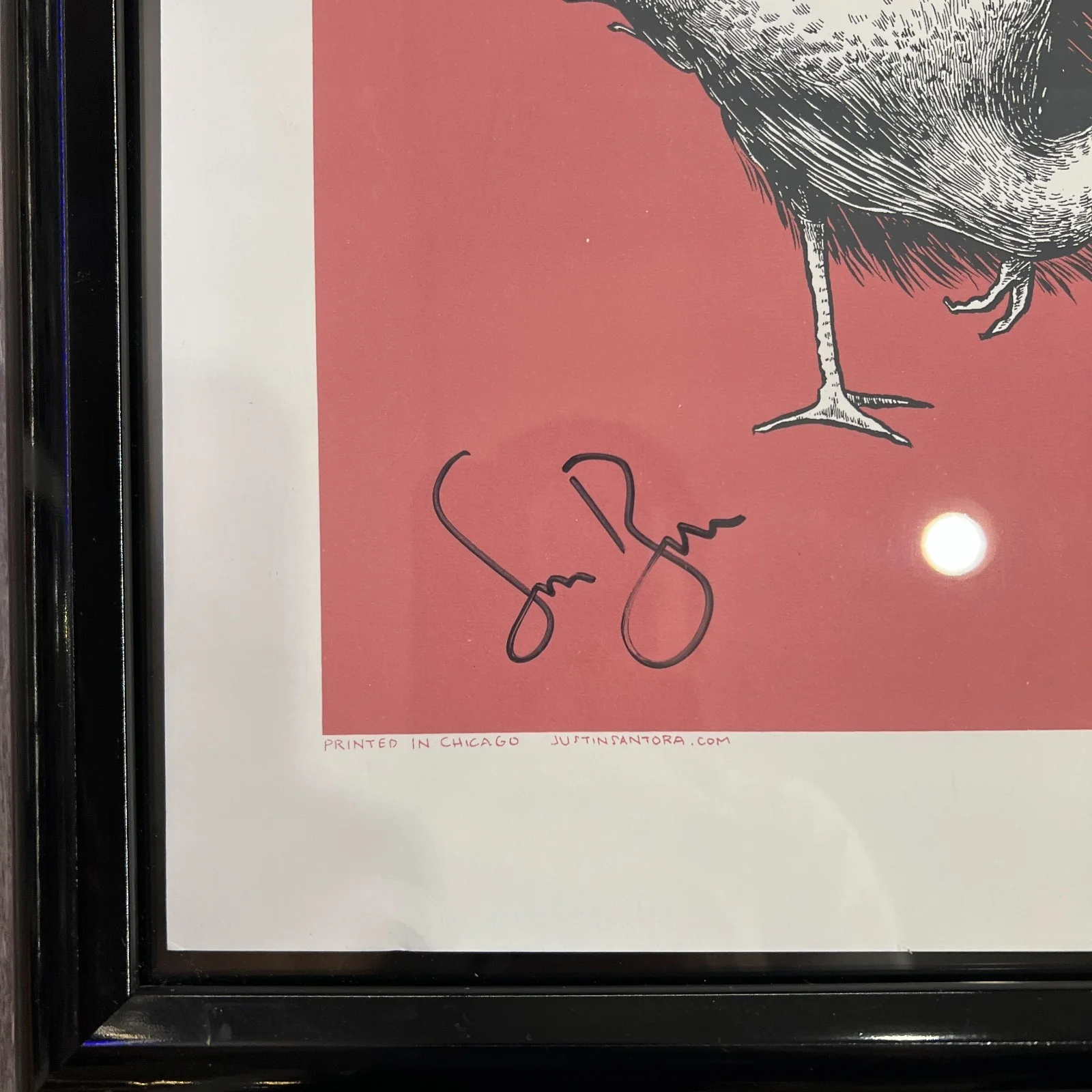 Iron and Wine 'Maryanne. Do You Remember?' Sam Beam Signed Autographed Print, image 4