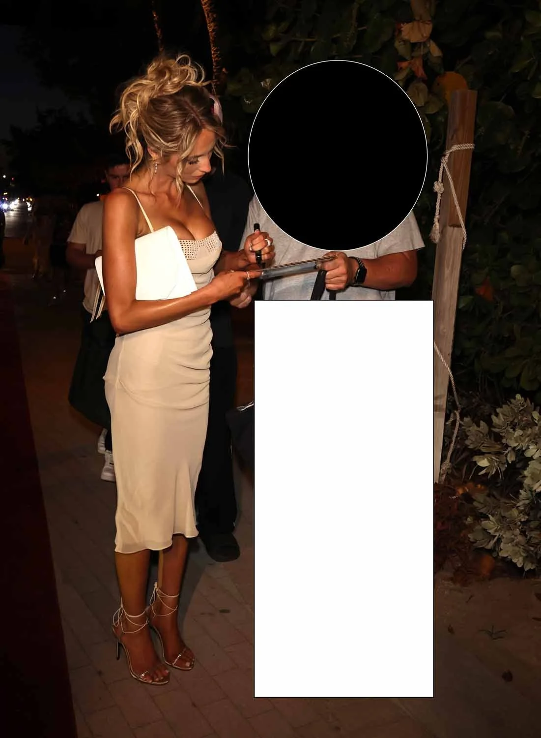 Alix Earle — SI Model Alix Earle Signed 8X10 Photo COA Proof Photo 1, изображение 3