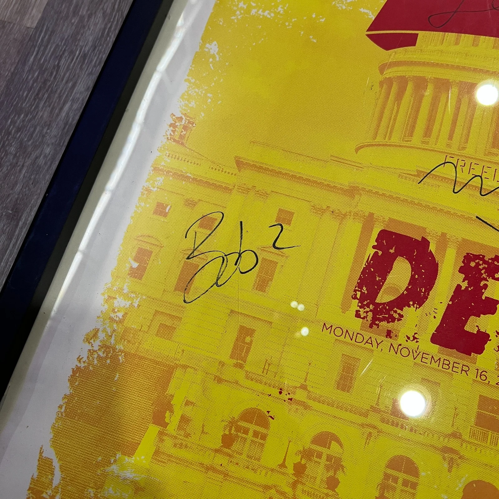 Devo 'Freedom Of Choice' Signed Autographed Print Album Poster, изображение 2