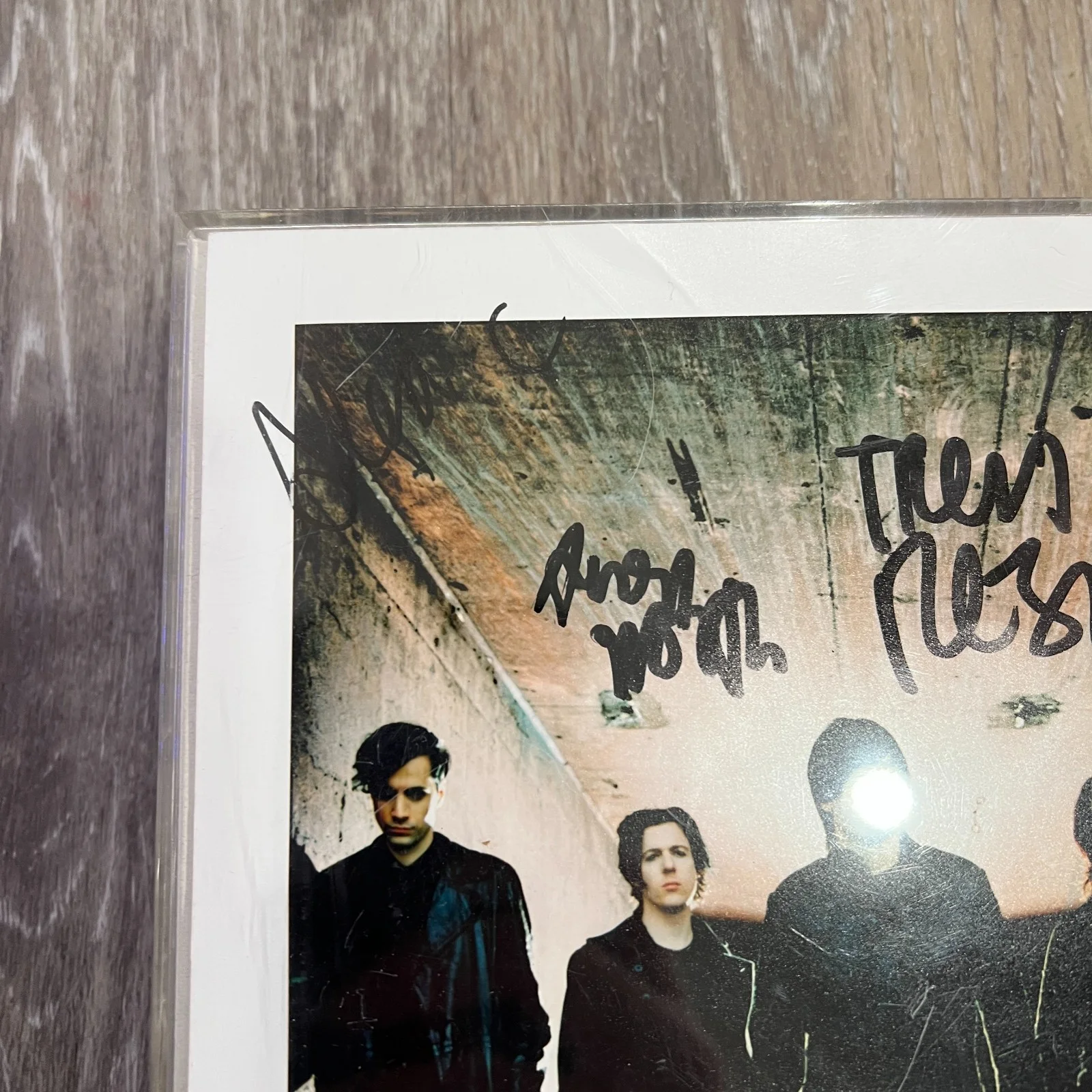 Nine Inch Nails 'Nothing' Full Band Signed Autographed Photo 2005 [JSA], image 2