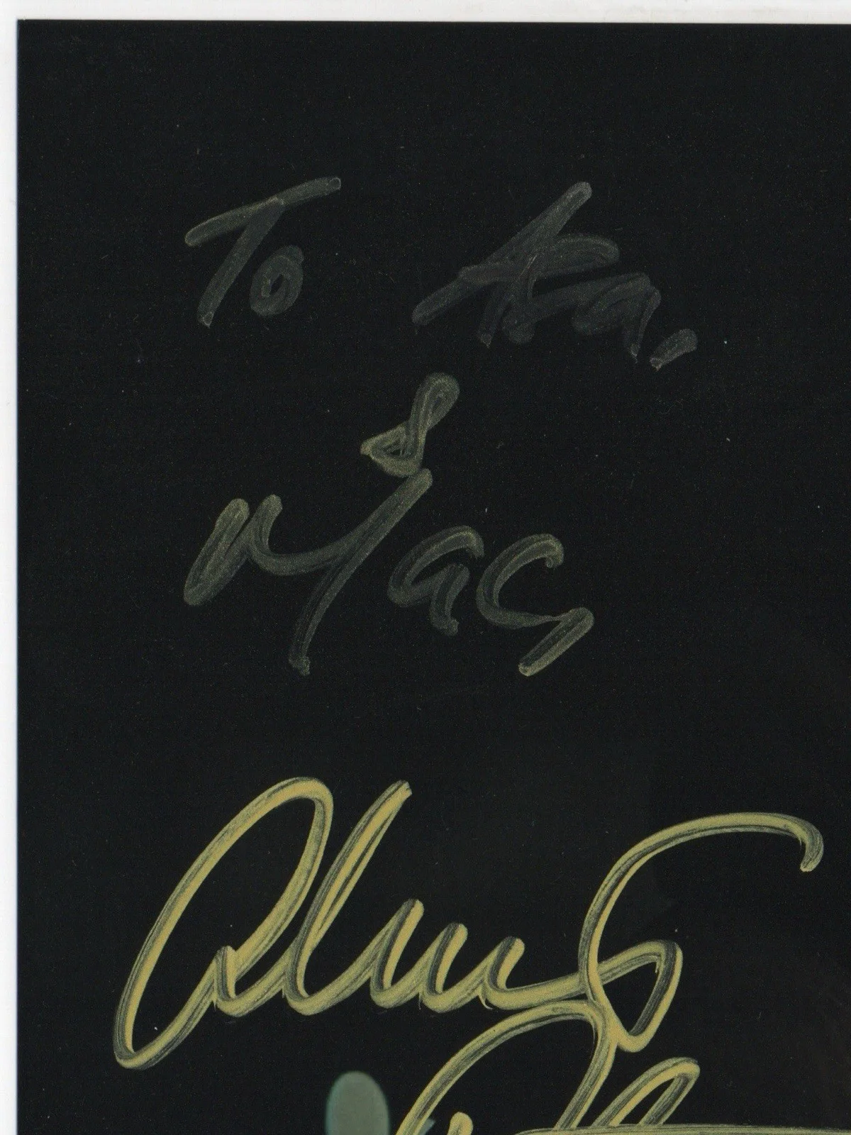 Alistair Petrie — Alistair Petrie signed autograph 8x10 Photo No COA Pass BAS PSA JSA Star Wars*IR, изображение 2