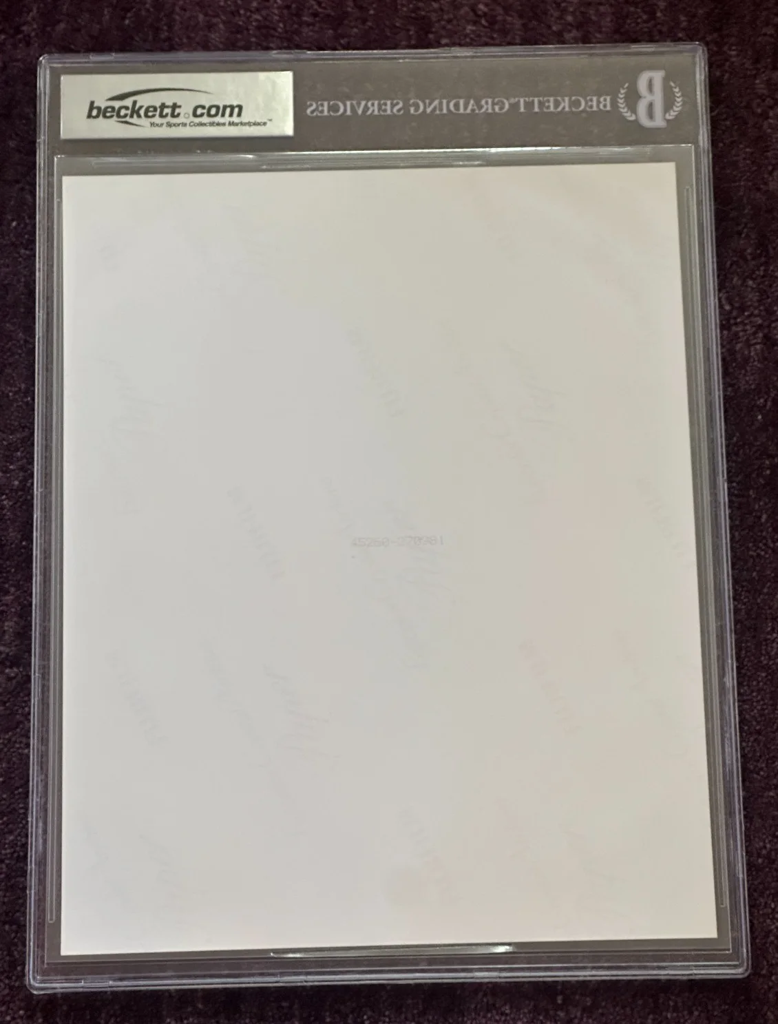 MICHAEL J. FOX — MICHAEL J. FOX Signed TEEN WOLF 8 X 10 PHOTO Beckett Encapsulated AUTO 10, image 4
