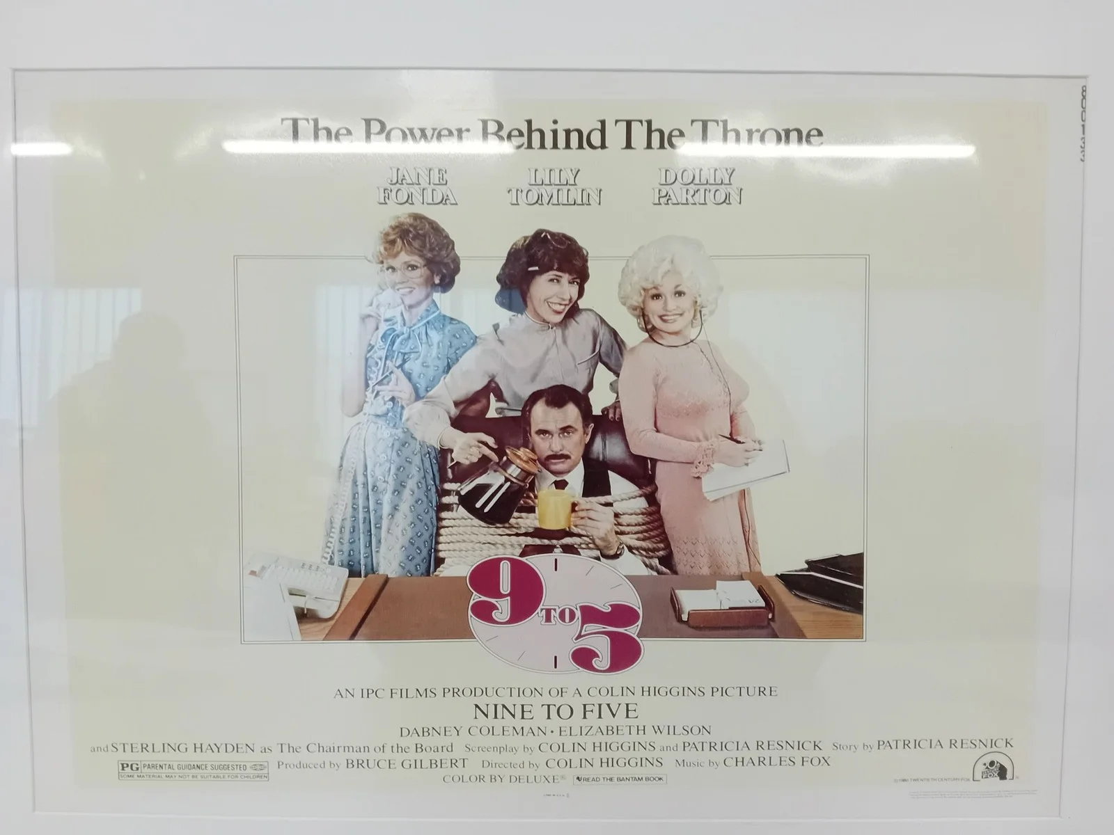 9 To 5 Movie Poster Reproduction Framed Film Memorabilia Drama - K731*, изображение 2