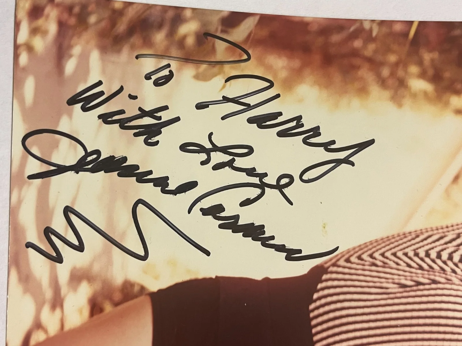 JEANNE CARMEN!! Signed Photo!! 'Queen of the B Movies', изображение 2