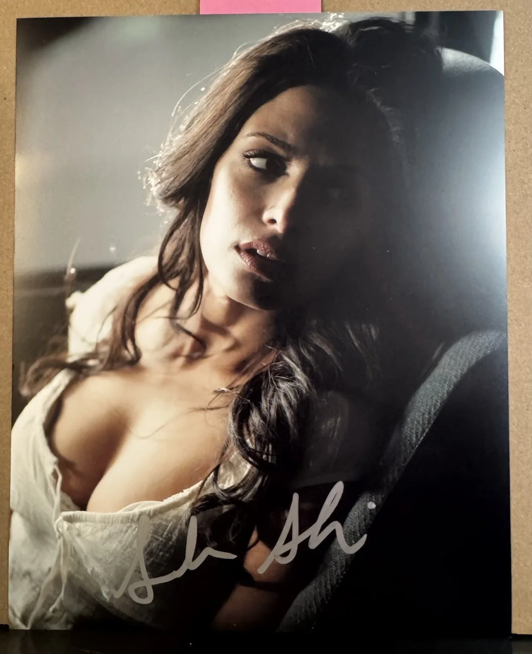 Sarah Shahi — Sarah Shahi Autographed 8x10 Signed Photo
