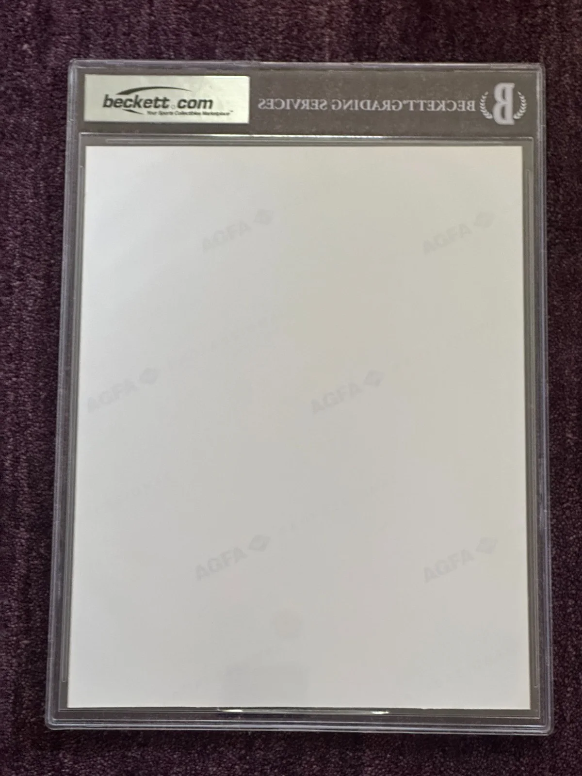DAN AYKROYD — DAN AYKROYD Signed 8 X 10 PHOTO Beckett Encapsulated AUTO 10 w/ Inscription, image 4