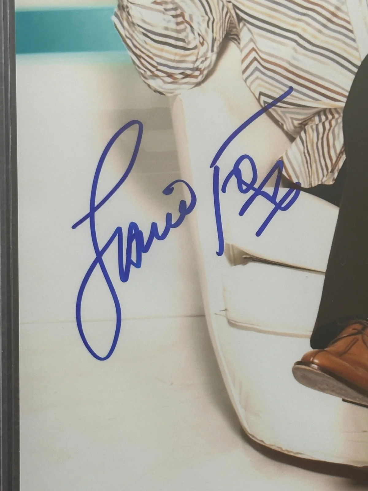 JAMIE FOXX Signed 8 X 10 PHOTO Beckett Encapsulated AUTO 10, изображение 2