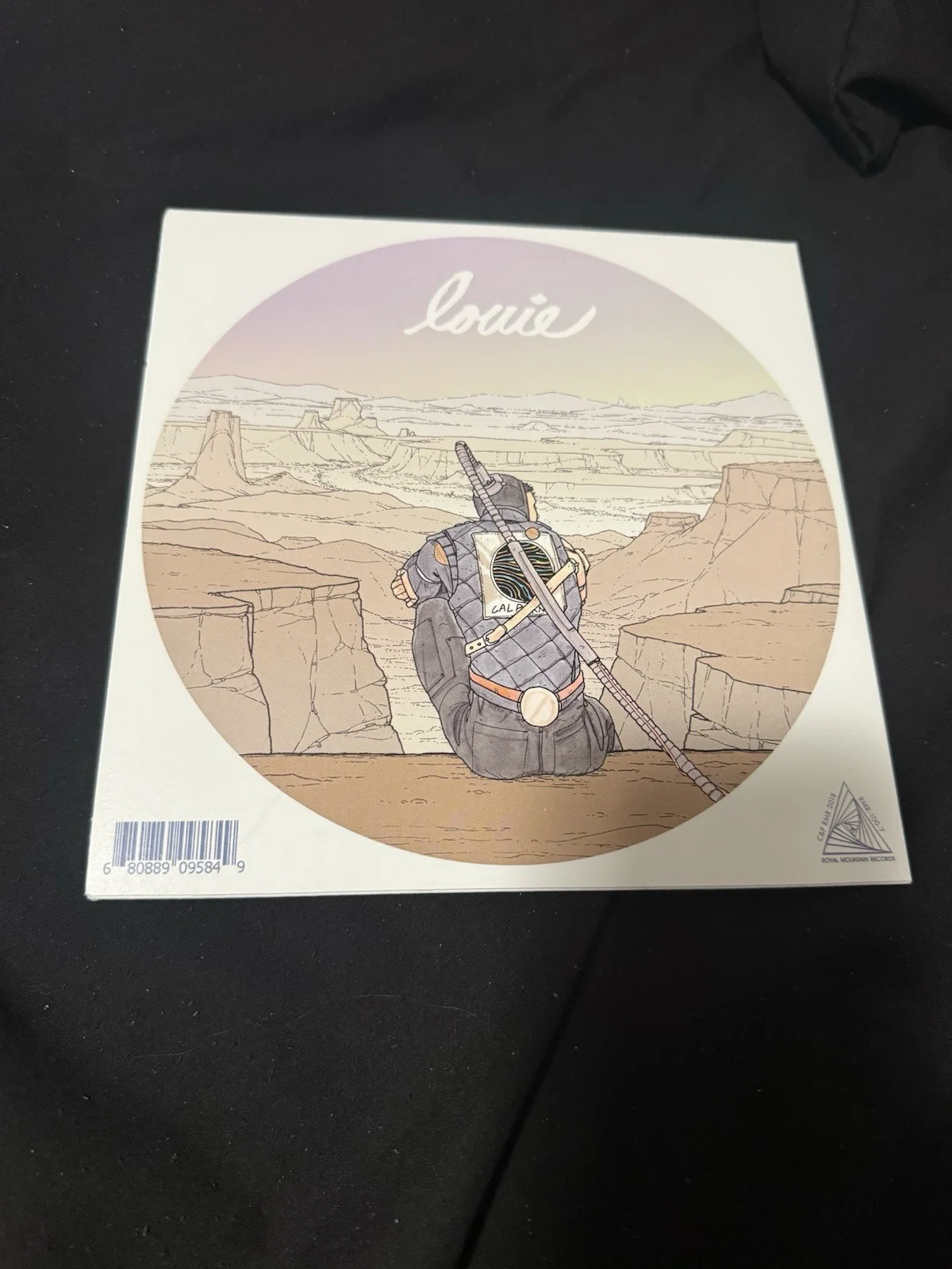 SIGNED Calpurnia - Greyhound / Louie 7” VINYL Autographed FINN WOLFHARD RARE, изображение 2