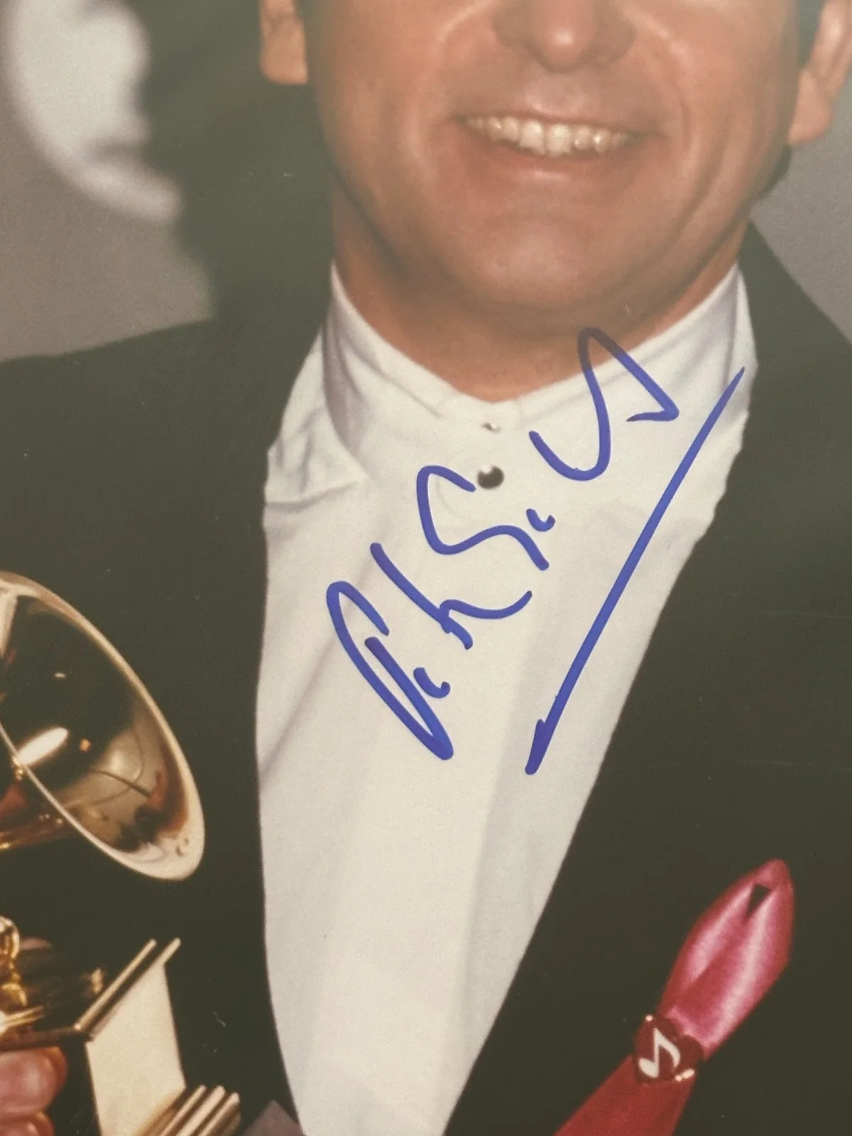 PETER GABRIEL Signed GRAMMY 8 X 10 PHOTO Beckett Encapsulated AUTO 10, изображение 2