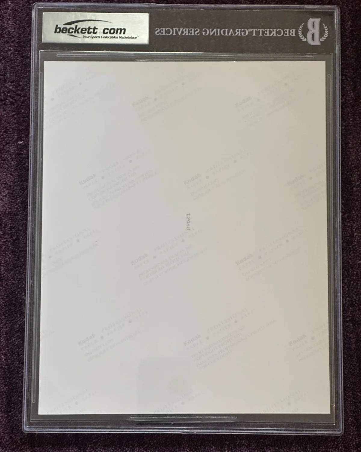 GENE HACKMAN — GENE HACKMAN Signed 8 X 10 PHOTO Beckett Encapsulated AUTO 10, image 4