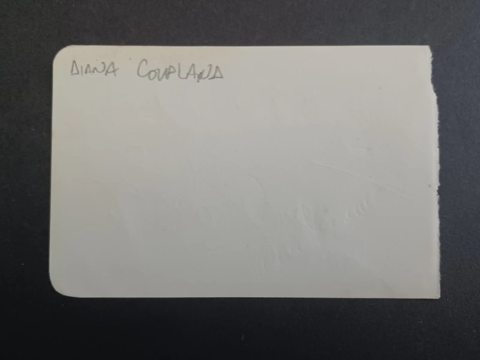 Diana Coupland (d. 2006) Signed Paper - Bless This House, image 2