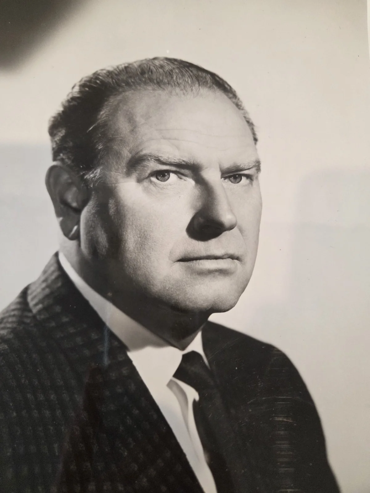 Early Harvey Korman 8X10 B&W Photo, image 2