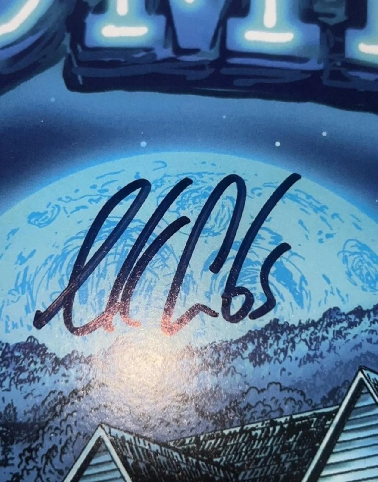 Luke Combs Gettin Old Signed Vinyl, image 2