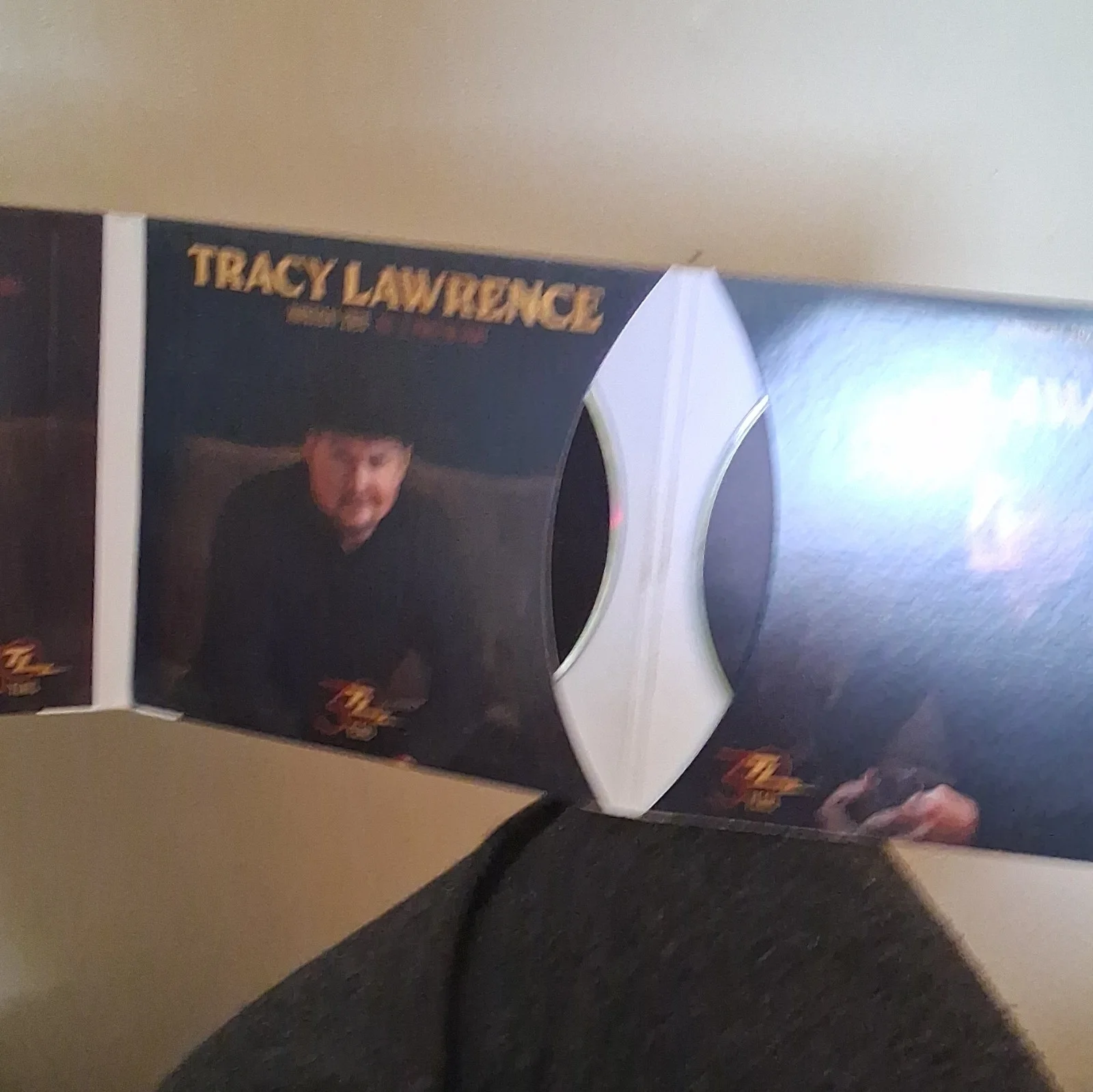 Tracy Lawrence 30 Years Autographed Original Country Music CD., image 3