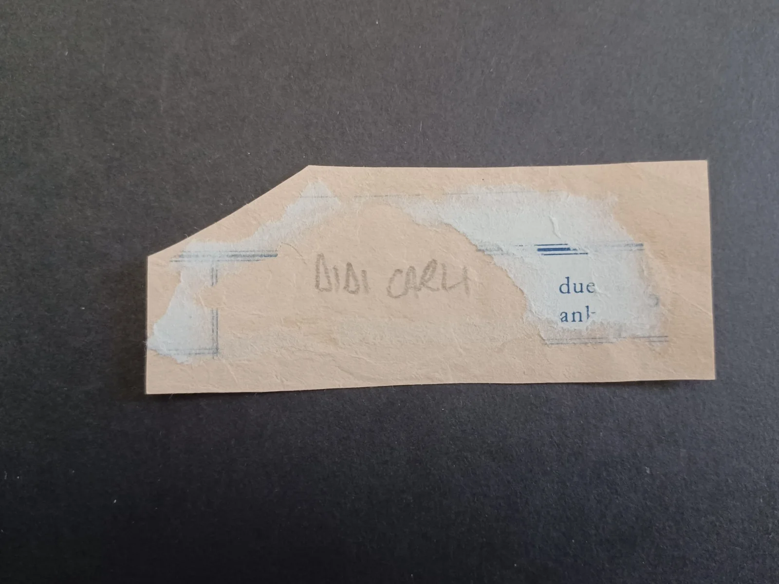 Didi Carli Signed Cut - Ballet Dancer, image 2