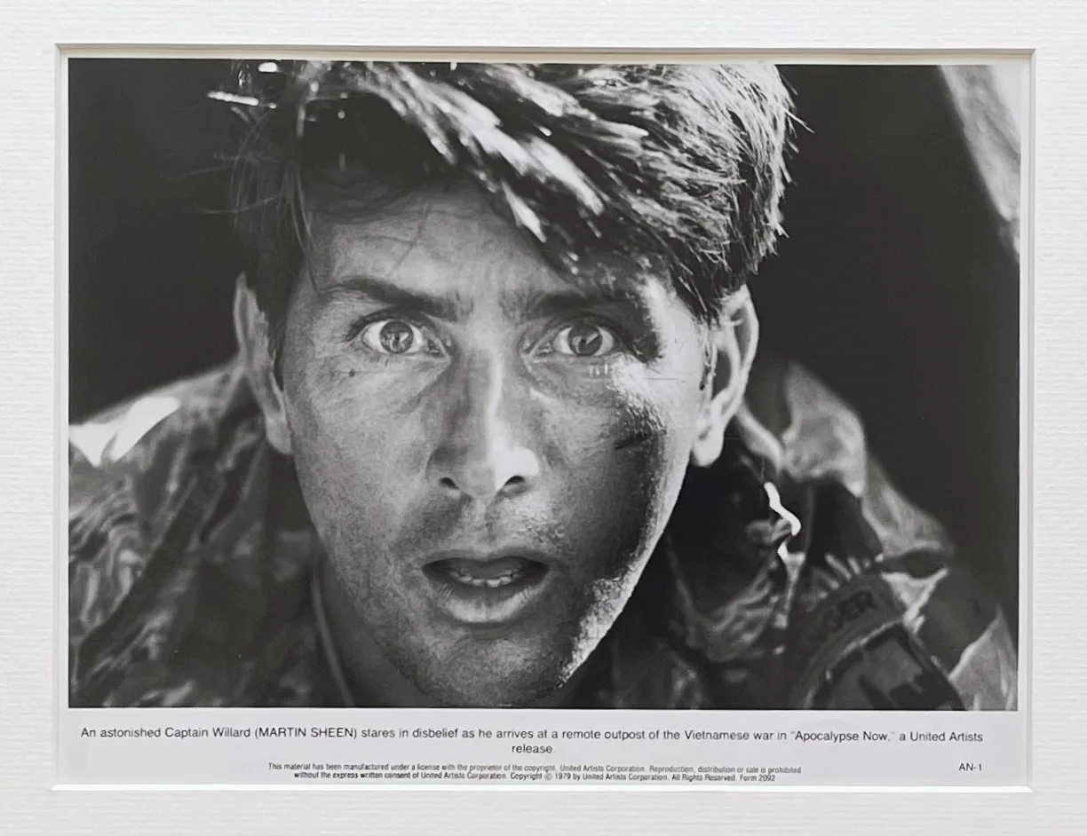 Apocalypse Now Photo Original 8X10 Inch B&W Press Photo Framed, изображение 3