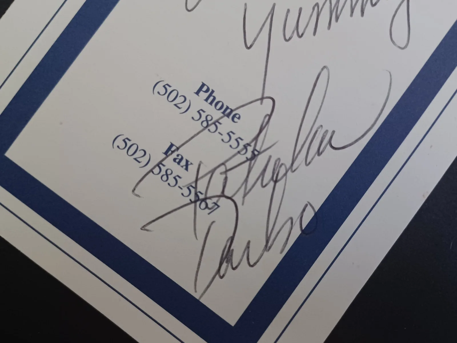 Patrika Darbo Signed Brochure - Days of Our Lives, The Bold & the Beautiful, изображение 2