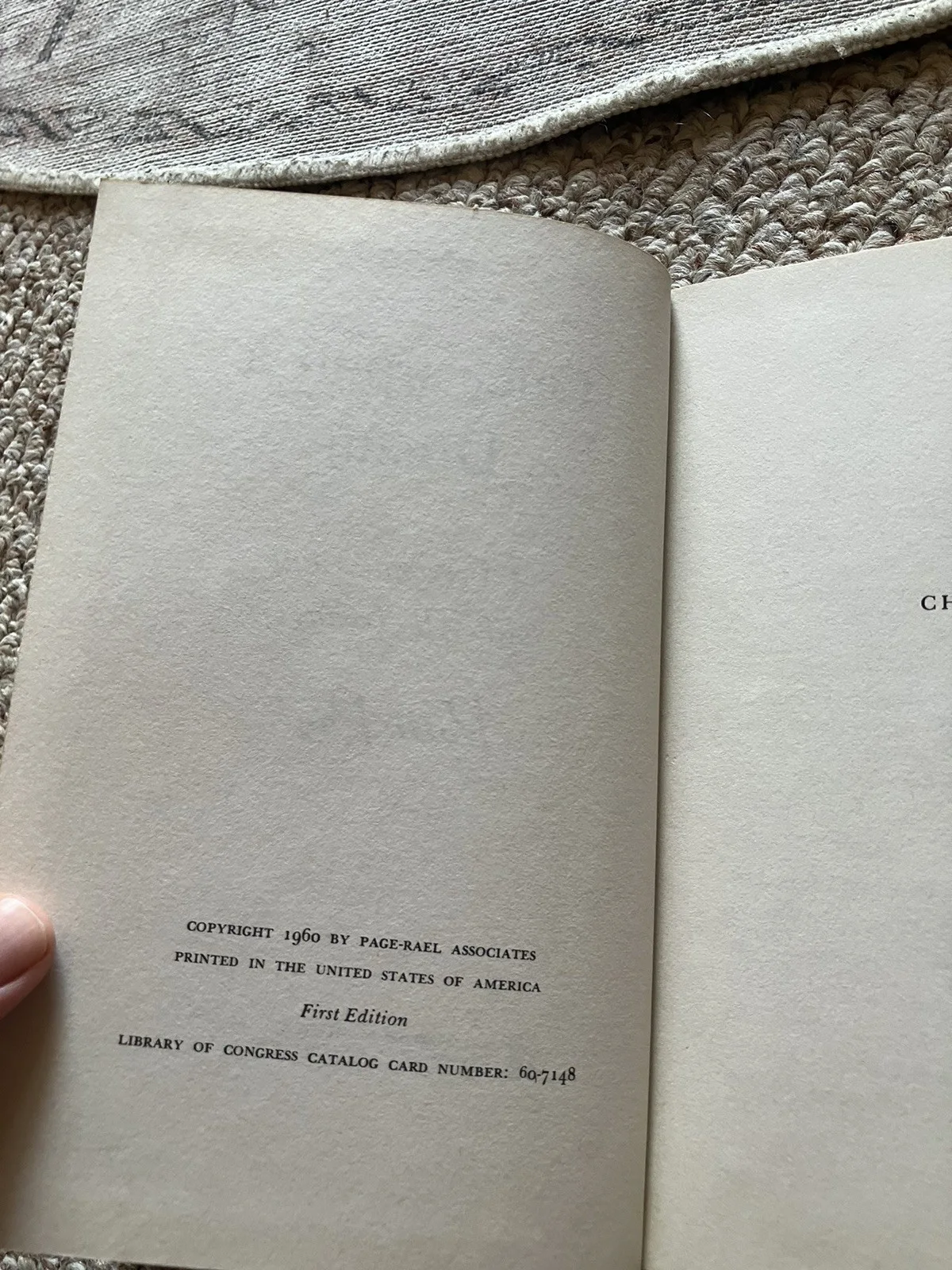 PATTI PAGE SIGNED 1960 BOOK ONCE UPON A DREAM, image 4