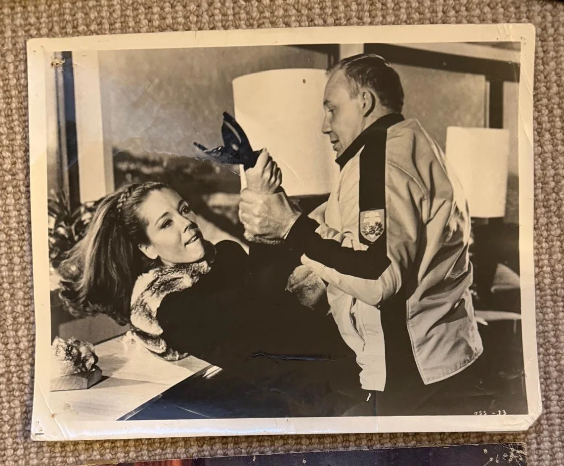 James Bond 007 ON HER MAJESTY’S SECRET SERVICE 2 Original Stills / L.Card 1969, изображение 2