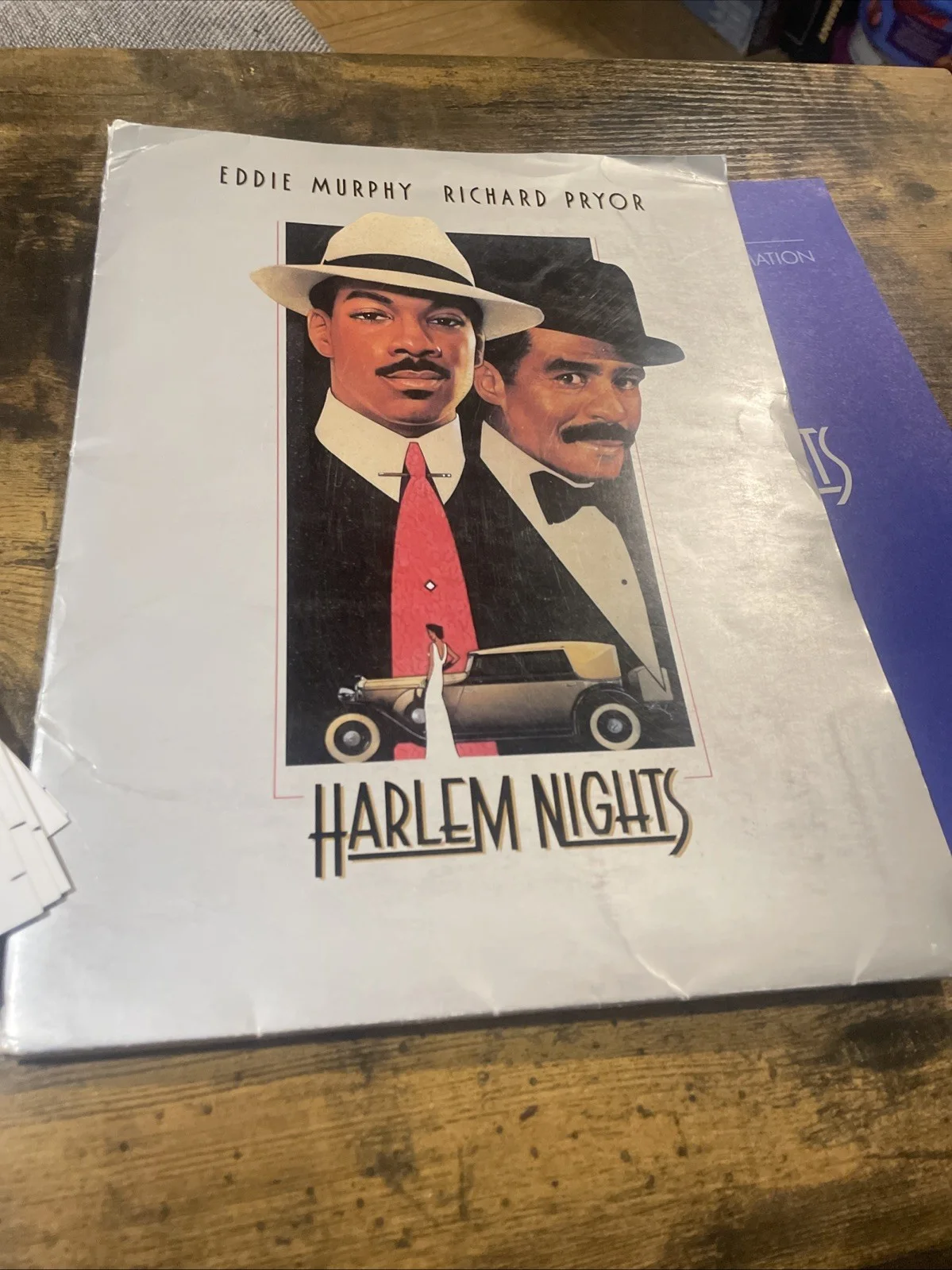 EDDIE MURPHY RICHARD PRYOR RED FOX HARLEM NIGHTS 1989 MOVIE PRESS KIT 14 Stills, изображение 2