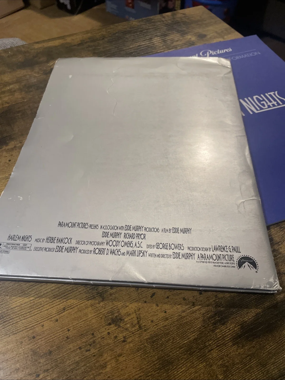 EDDIE MURPHY RICHARD PRYOR RED FOX HARLEM NIGHTS 1989 MOVIE PRESS KIT 14 Stills, изображение 4