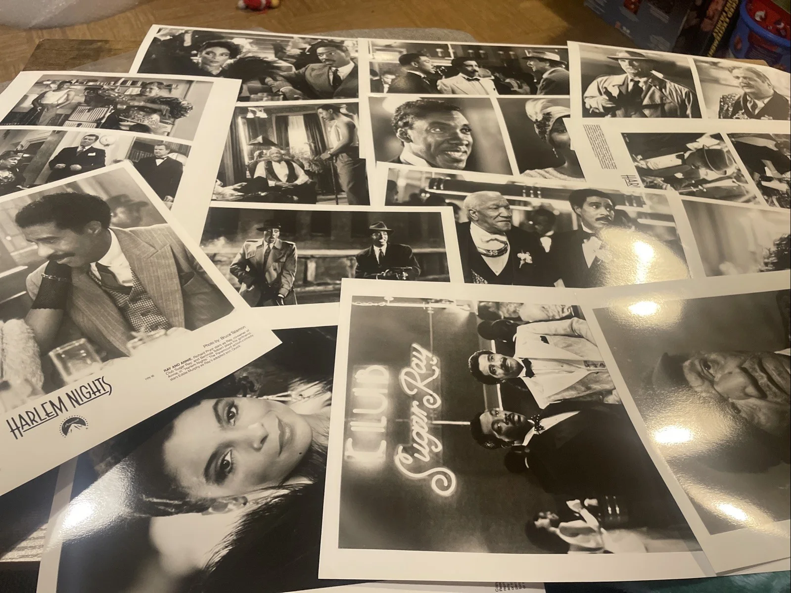 EDDIE MURPHY RICHARD PRYOR RED FOX HARLEM NIGHTS 1989 MOVIE PRESS KIT 14 Stills, изображение 5