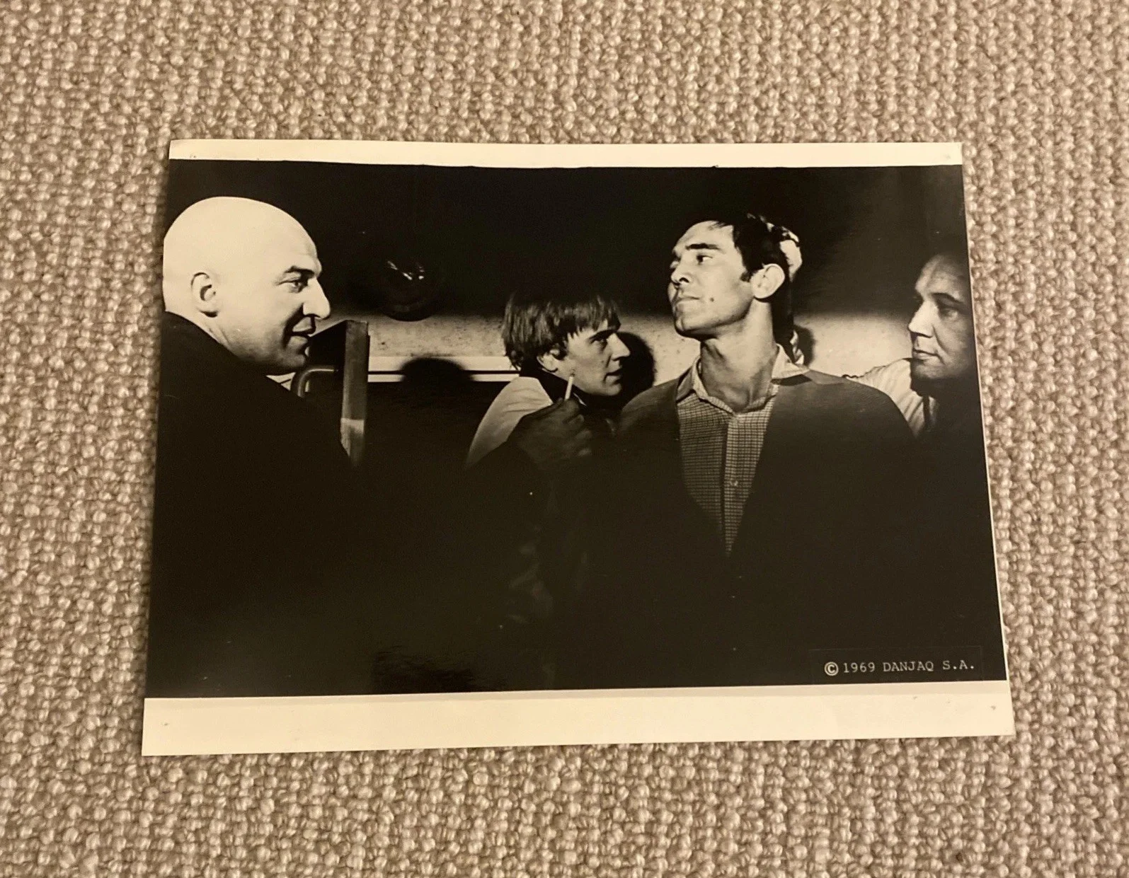 James Bond 007 - ON HER MAJESTY’S SECRET SERVICE Original Still 1969, изображение 3