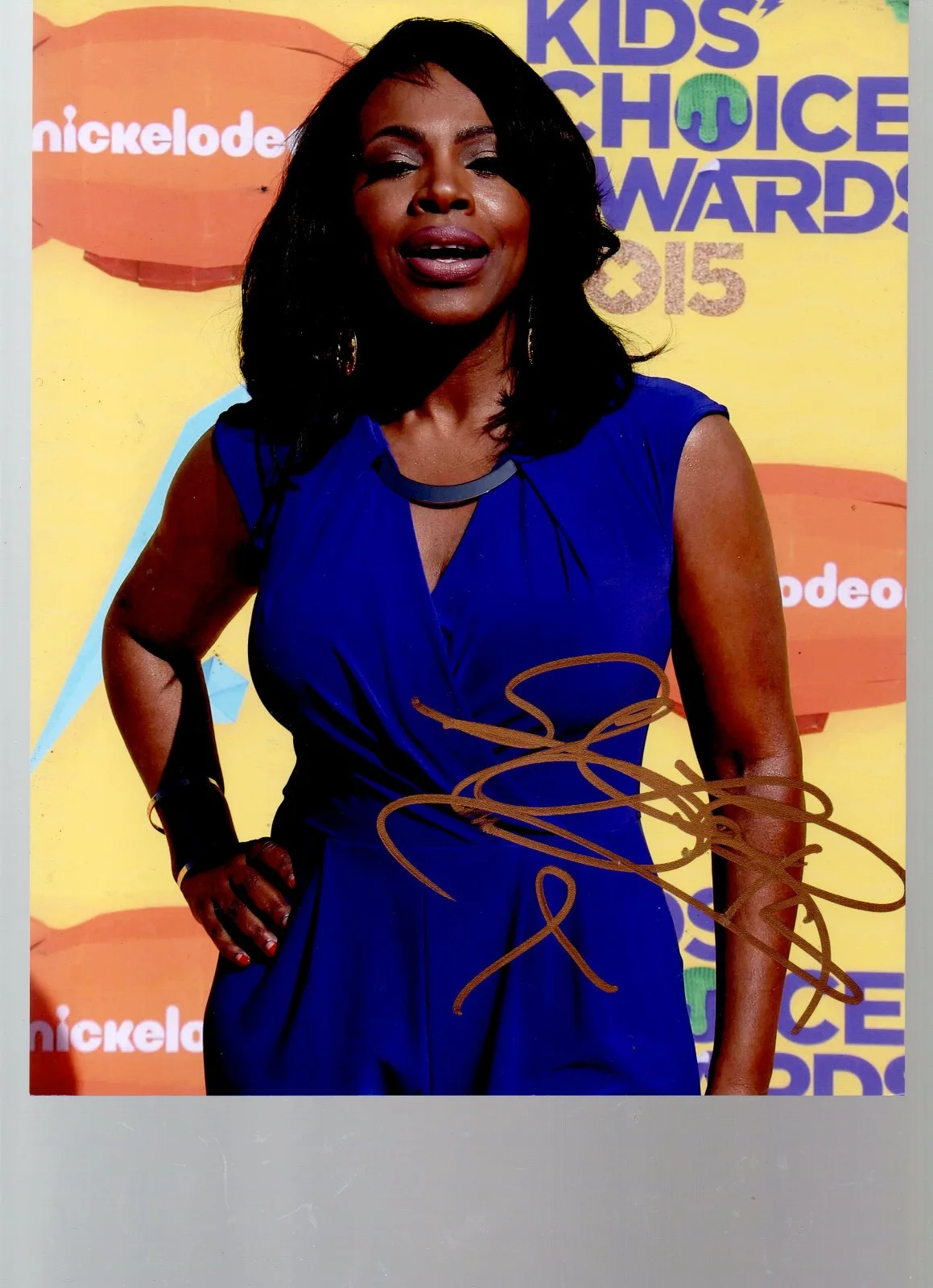 Sheryl Lee Ralph Autograph COA Abbot Elementary Wicked Kids Choice fine, image 3