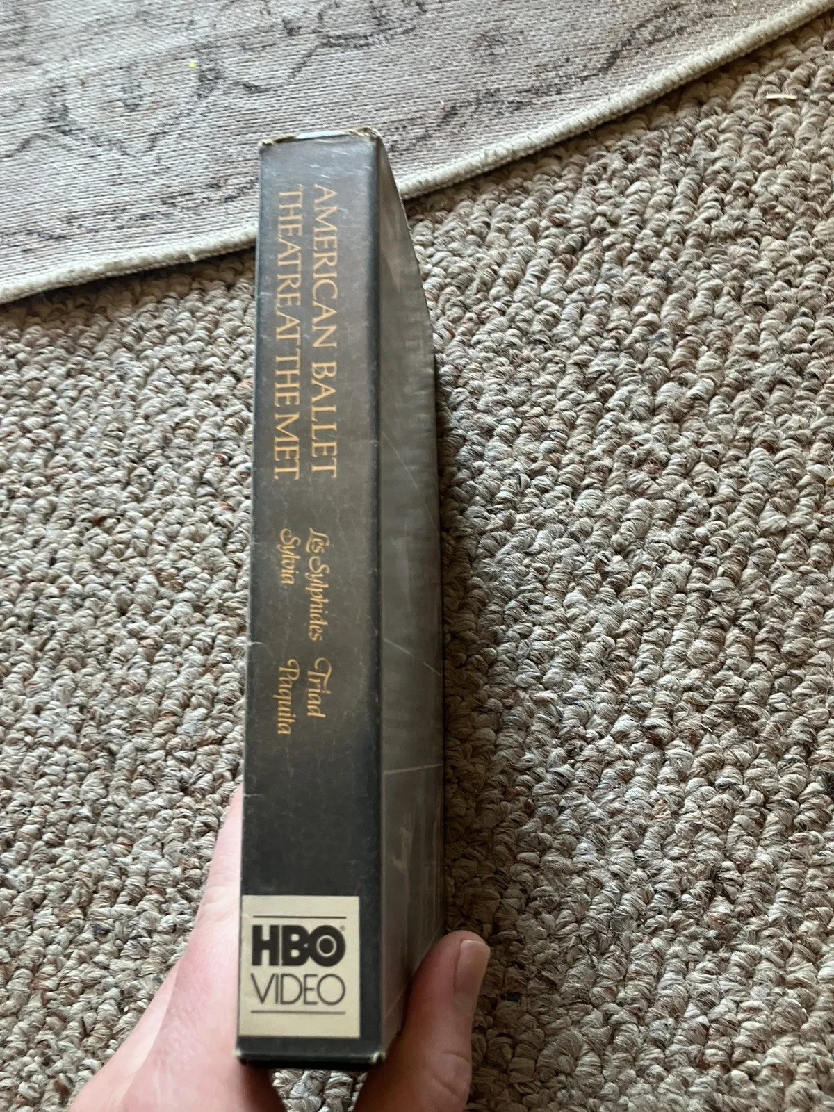 MIKHAIL BARYSHNIKOV SIGNED VHS TAPE - AMERICAN BALLET THEATRE MET, изображение 3