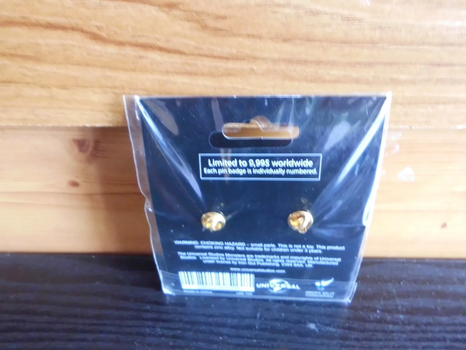 Universal Monsters Limited Edition Pin Badge Set - Frankenstein & The Mummy, изображение 5