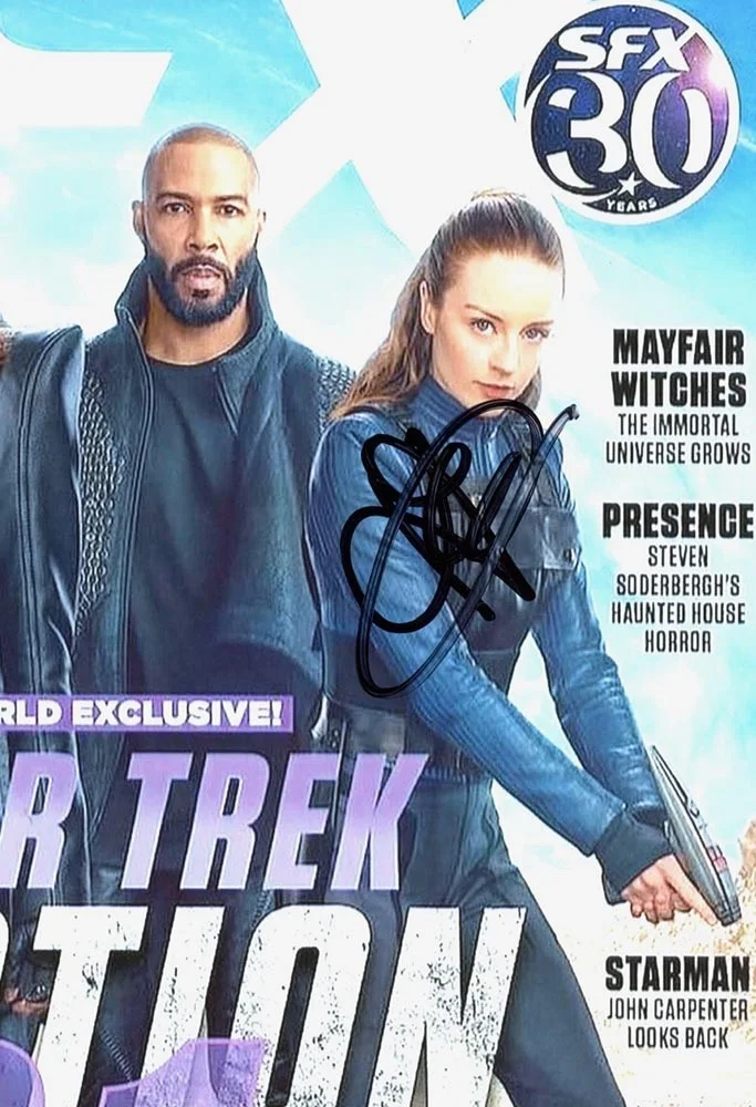 Kacey Rohl — Kacey Rohl signed "STAR TREK: SECTION 31" 8x10 Photo a Rachel Garrett ACOA COA, изображение 4
