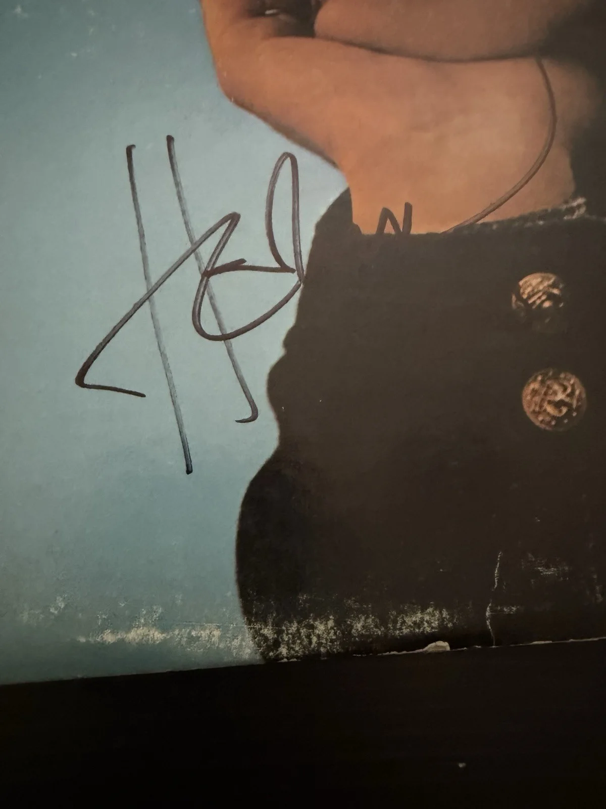 Peter Noone Signed There’s A Kind Of Hush All Over The World Herman’s Hermits LP, image 2
