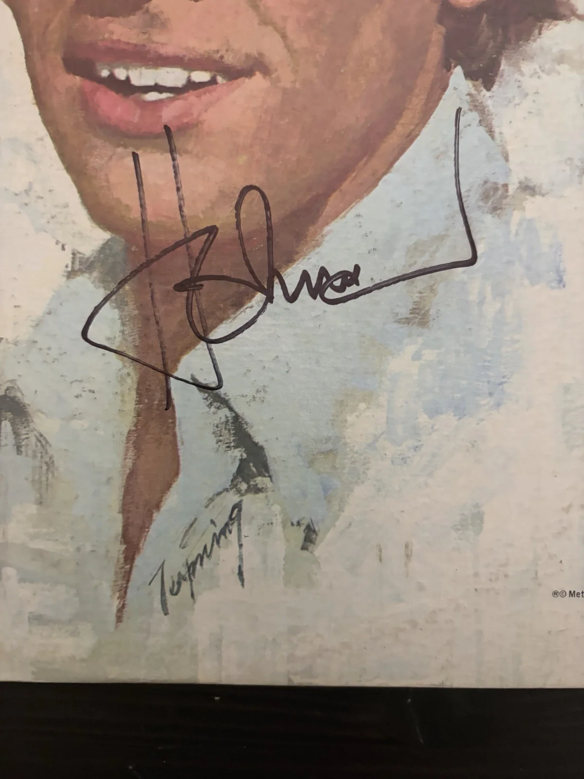 Peter Noone Signed The Best Of Herman’s Hermits Volume II LP Autographed, изображение 2