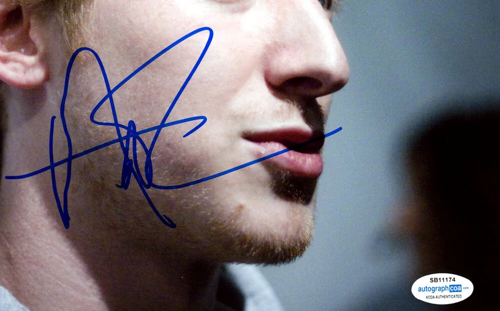 ASHER ROTH — Asher Roth signed Auto 8x10 Photo RAPPER Proof i EMINEM I Love College ACOA COA, изображение 4