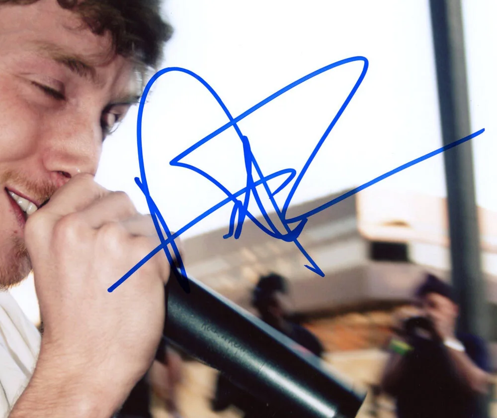 ASHER ROTH — Asher Roth signed Auto 8x10 Photo RAPPER Proof g EMINEM I Love College ACOA COA, изображение 4