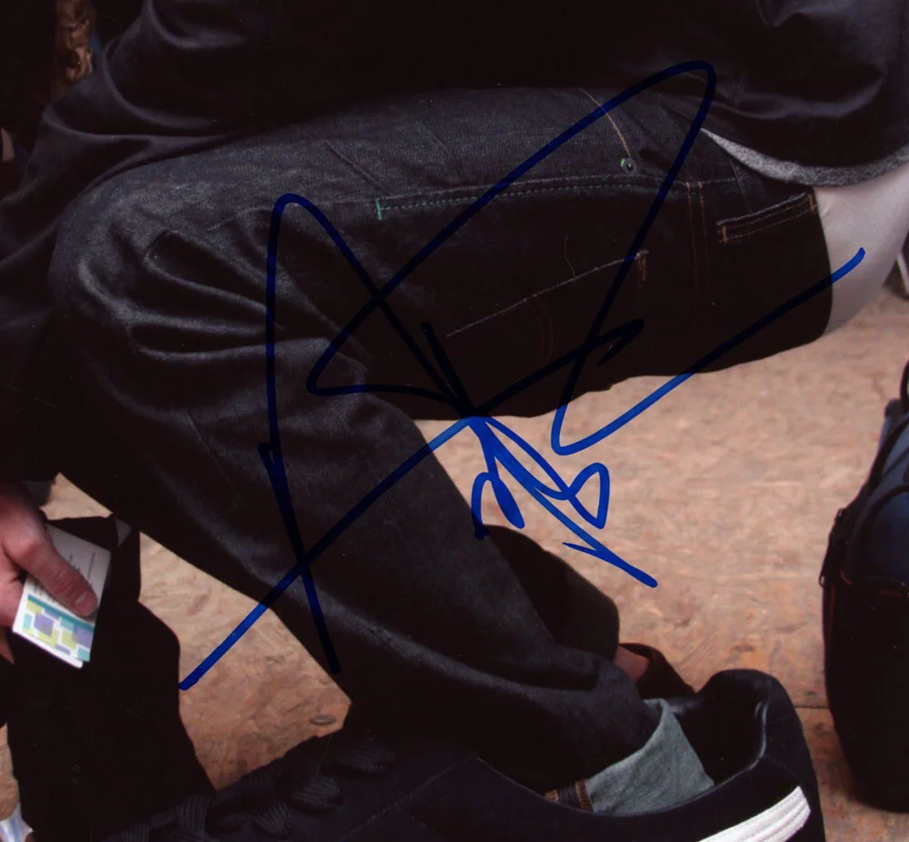 ASHER ROTH — Asher Roth signed Auto 8x10 Photo RAPPER Proof h EMINEM I Love College ACOA COA, изображение 4