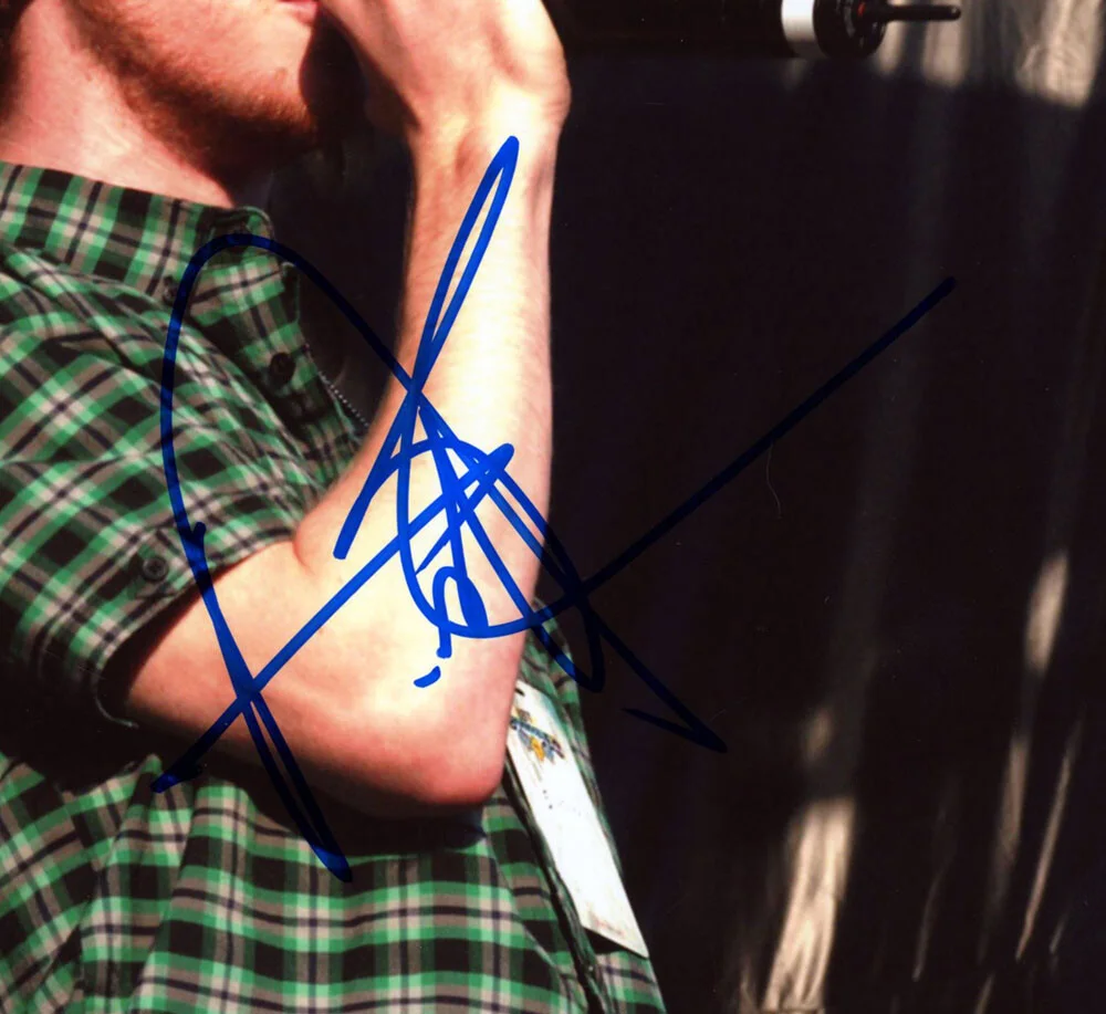 ASHER ROTH — Asher Roth signed Auto 8x10 Photo RAPPER Proof e EMINEM I Love College ACOA COA, изображение 4