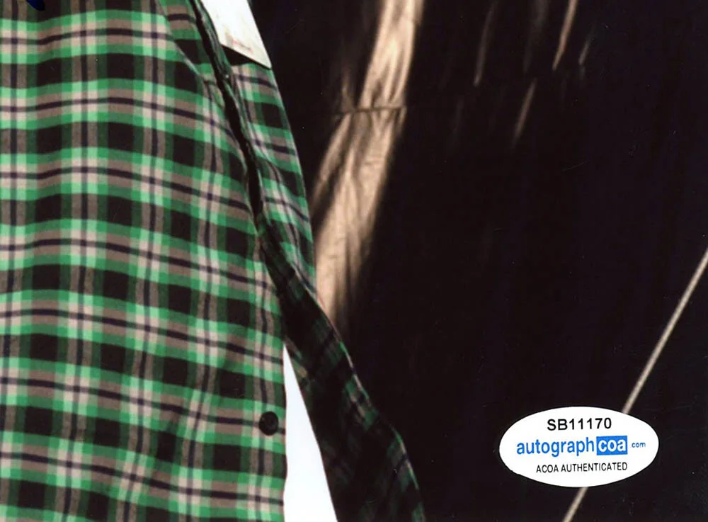 ASHER ROTH — Asher Roth signed Auto 8x10 Photo RAPPER Proof e EMINEM I Love College ACOA COA, изображение 5