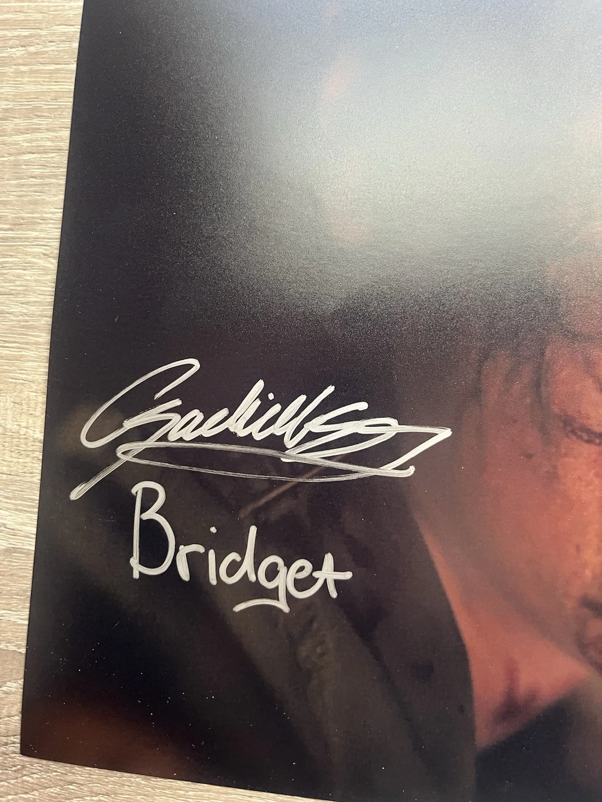 Gabrielle Echols — Gabrielle Echols Signed Evil Dead Rise 11x14 Photo JSA COA Horror Autograph, image 3