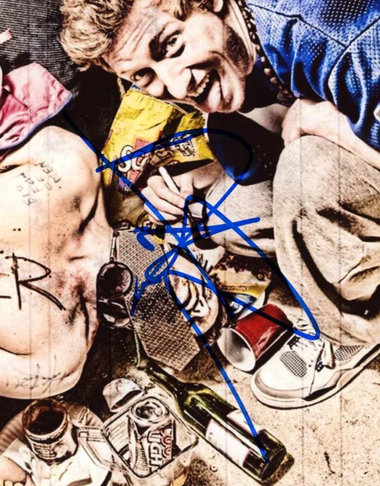 ASHER ROTH — Asher Roth signed Auto 8x10 Photo RAPPER Proof d EMINEM I Love College ACOA COA, изображение 4