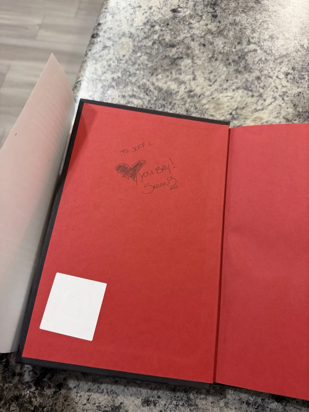 Corey Taylor Slipknot Seven Deadly Sins Autographed Book, image 3