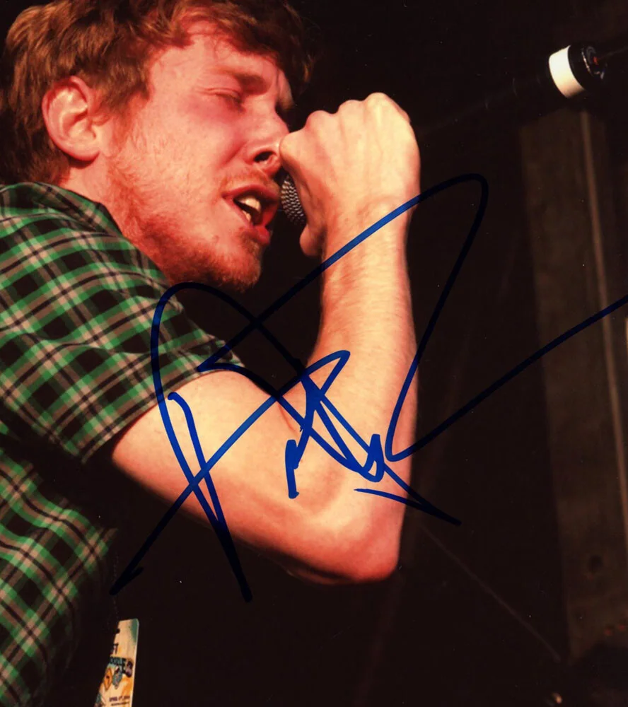 ASHER ROTH — Asher Roth signed Auto 8x10 Photo RAPPER Proof a EMINEM I Love College ACOA COA, изображение 4