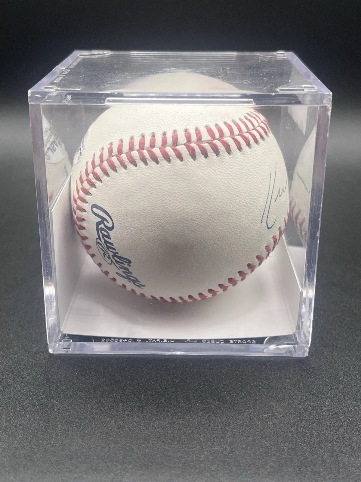 Kevin Costner — Kevin Costner Actor Signed/Autographed OMiL Baseball JSA Certified CK56054, image 3