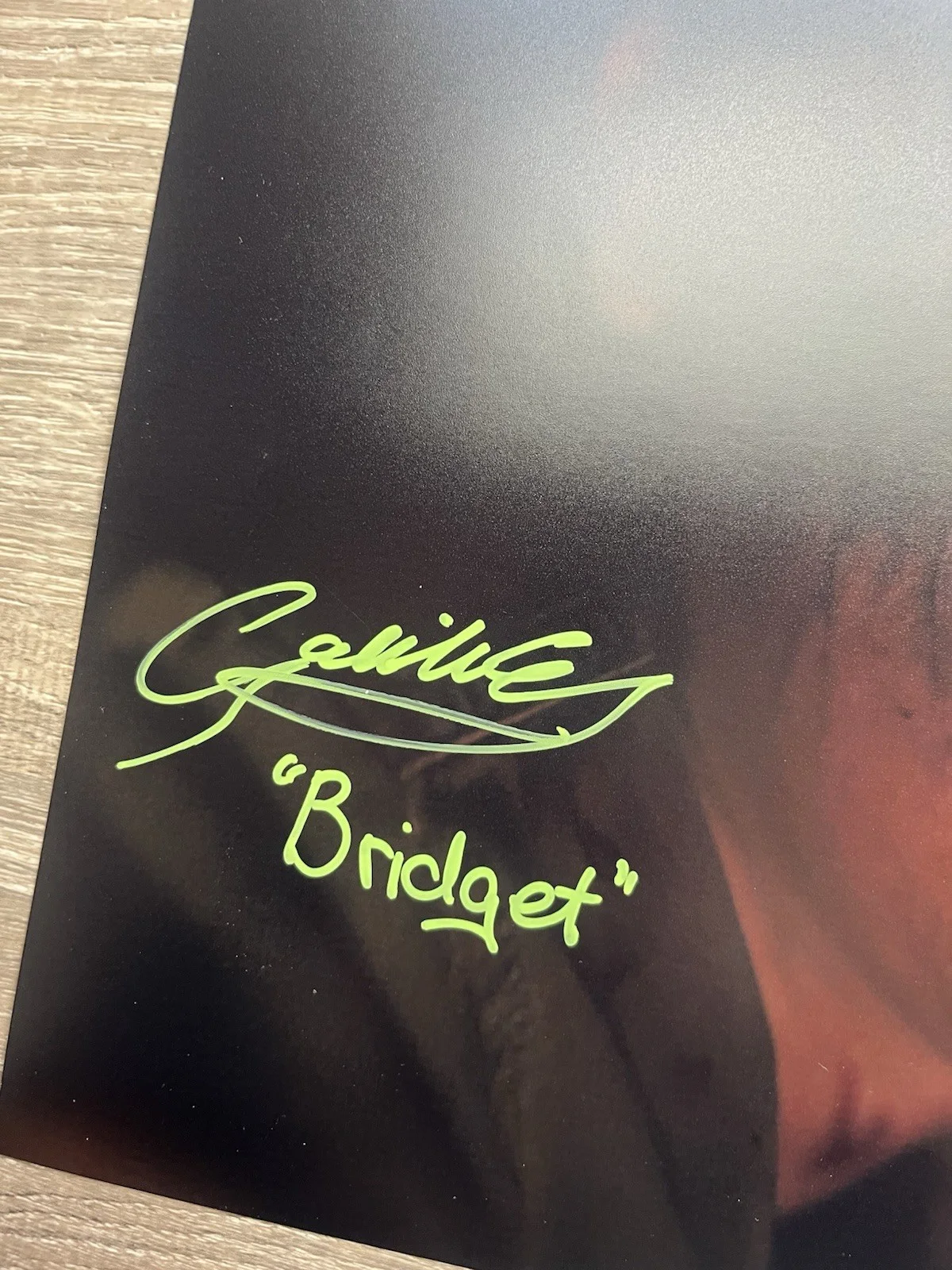 Gabrielle Echols — Gabrielle Echols Signed Evil Dead Rise 11x14 Photo JSA COA Horror Autograph, image 3