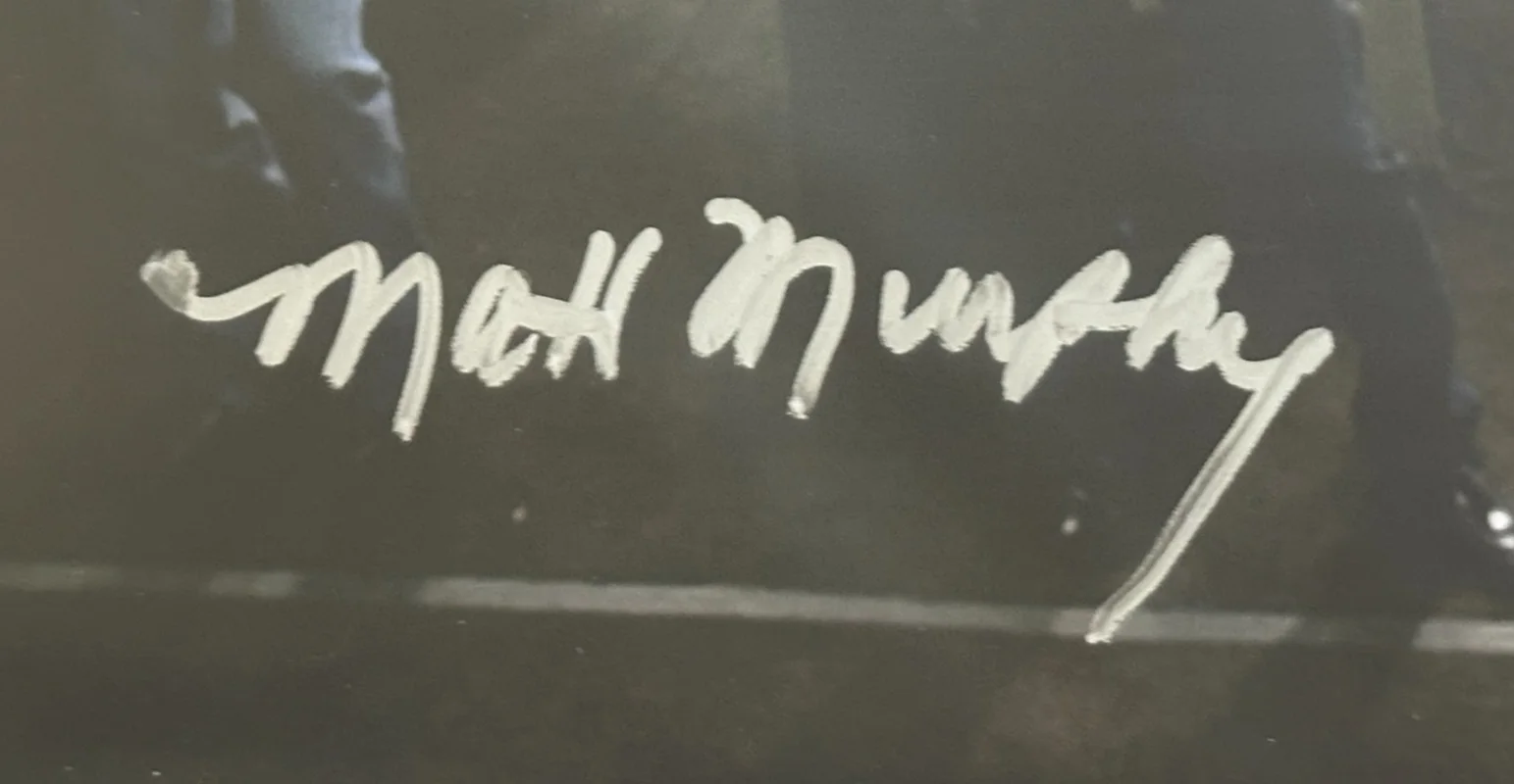 MATT GUITAR MURPHY — MATT GUITAR MURPHY Signed BLUES BROTHERS 8 X 10 PHOTO Beckett Encapsulated, изображение 2